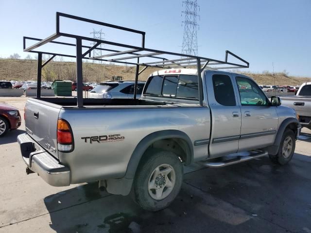 2002 Toyota Tundra Access Cab