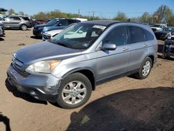 Salvage cars for sale at Hillsborough, NJ auction: 2008 Honda CR-V EXL