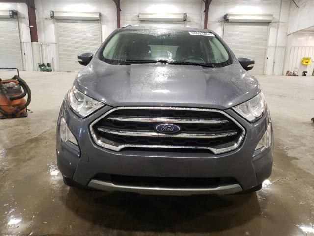 2018 Ford Ecosport Titanium