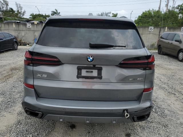 2024 BMW X5 Sdrive 40I