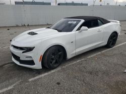 Salvage cars for sale at Van Nuys, CA auction: 2020 Chevrolet Camaro SS