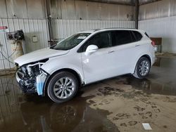 Salvage cars for sale from Copart Des Moines, IA: 2017 Buick Envision Essence