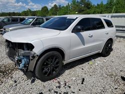 Salvage cars for sale at Memphis, TN auction: 2018 Dodge Durango GT