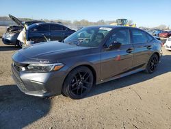 Salvage cars for sale from Copart Kansas City, KS: 2022 Honda Civic Sport