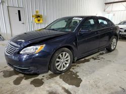 Salvage cars for sale from Copart Ellwood City, PA: 2012 Chrysler 200 Touring