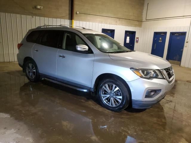 2018 Nissan Pathfinder S