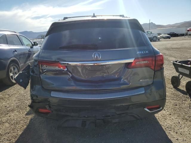 2015 Acura MDX Advance