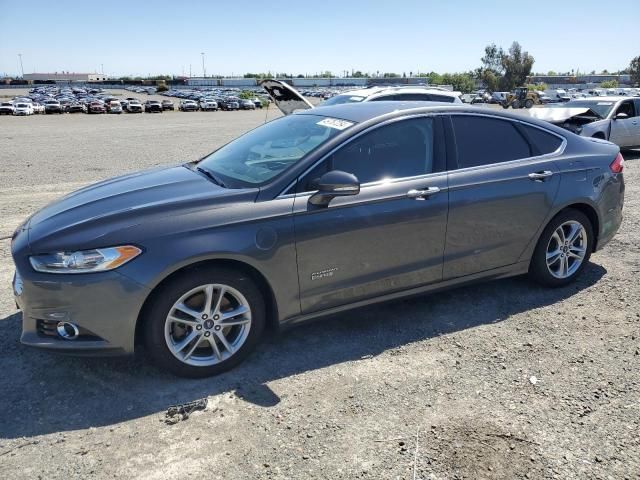 2016 Ford Fusion Titanium Phev