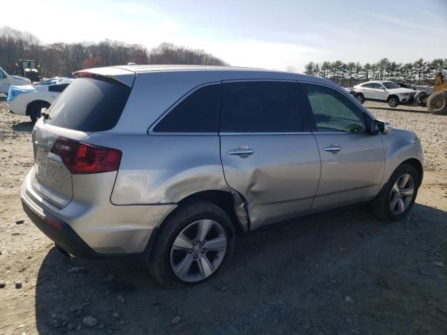 2012 Acura MDX Technology