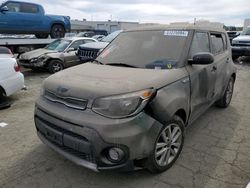 Salvage cars for sale from Copart Martinez, CA: 2018 KIA Soul +