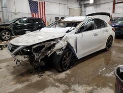Salvage cars for sale at Mcfarland, WI auction: 2017 Nissan Altima 2.5