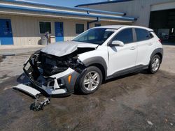 Salvage cars for sale from Copart Fort Pierce, FL: 2018 Hyundai Kona SE