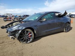 Tesla salvage cars for sale: 2020 Tesla Model 3