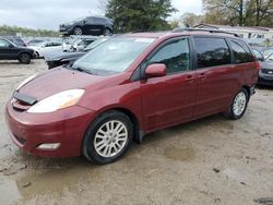 Toyota salvage cars for sale: 2008 Toyota Sienna XLE