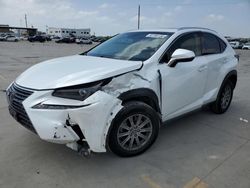 Salvage cars for sale at Grand Prairie, TX auction: 2019 Lexus NX 300 Base