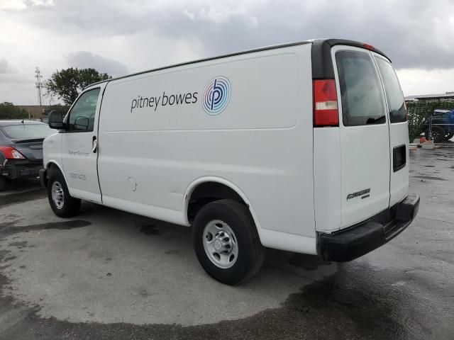 2014 Chevrolet Express G2500