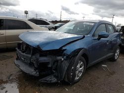 Mazda CX-3 Sport salvage cars for sale: 2021 Mazda CX-3 Sport