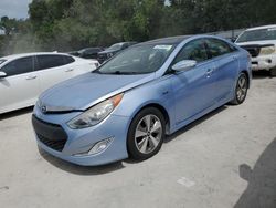 Salvage cars for sale at Ocala, FL auction: 2011 Hyundai Sonata Hybrid