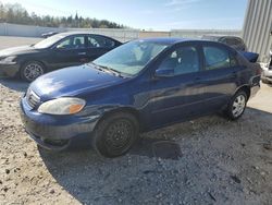 Toyota Corolla salvage cars for sale: 2005 Toyota Corolla CE