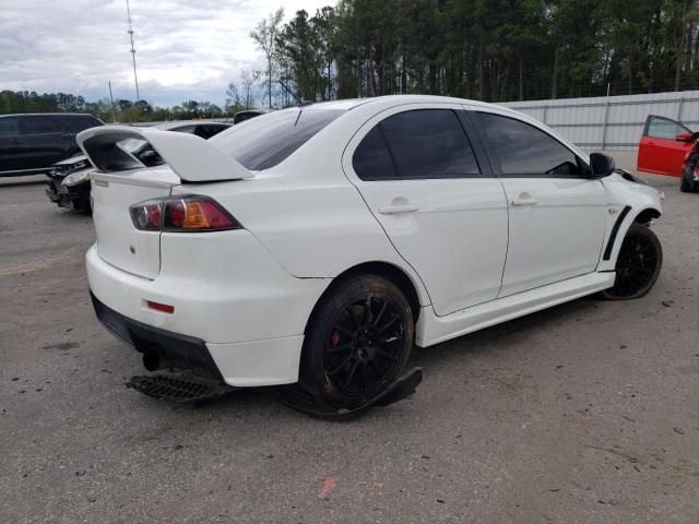 2011 Mitsubishi Lancer Evolution GSR