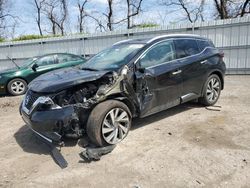 Salvage cars for sale from Copart West Mifflin, PA: 2019 Nissan Murano S