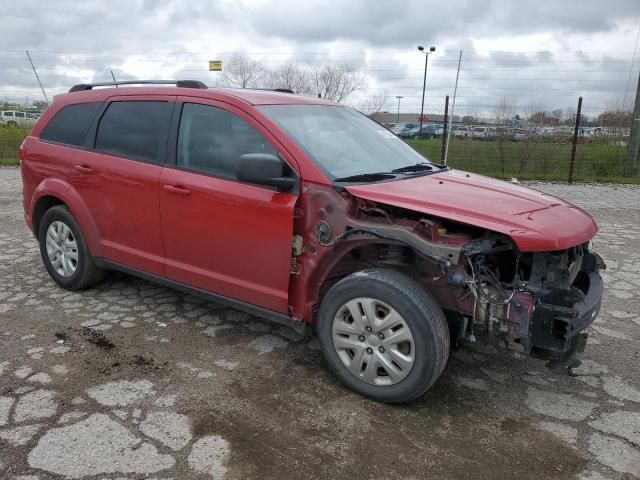 2017 Dodge Journey SE