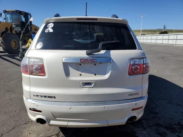 2011 GMC Acadia Denali