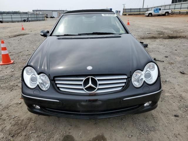 2005 Mercedes-Benz CLK 320