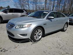 Salvage cars for sale at Candia, NH auction: 2010 Ford Taurus SEL
