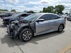 Salvage cars for sale from Copart Sacramento, CA: 2016 Honda Civic EX