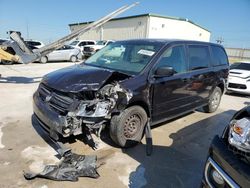 Salvage cars for sale from Copart Haslet, TX: 2010 Dodge Grand Caravan SE