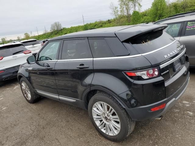 2013 Land Rover Range Rover Evoque Prestige Premium