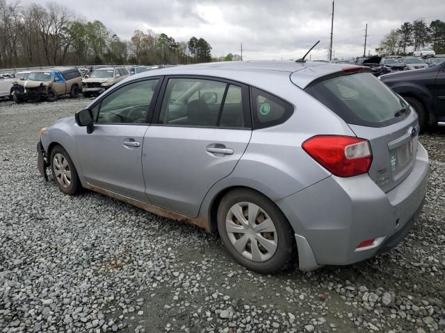 2014 Subaru Impreza