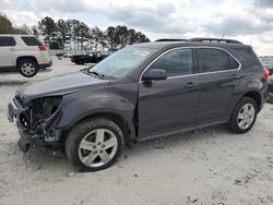 Salvage cars for sale at Loganville, GA auction: 2016 Chevrolet Equinox LT