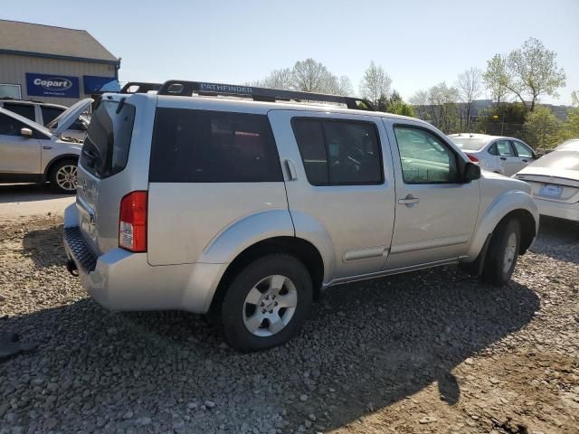 2006 Nissan Pathfinder LE