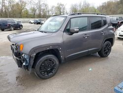 Salvage cars for sale from Copart Ellwood City, PA: 2019 Jeep Renegade Latitude