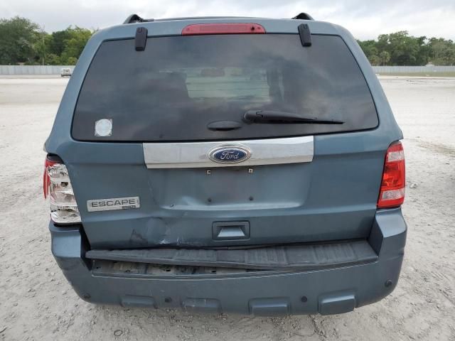 2012 Ford Escape Limited