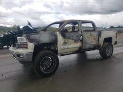 Salvage SUVs for sale at auction: 2015 Chevrolet Silverado K1500 LTZ