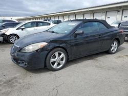 Salvage cars for sale from Copart Louisville, KY: 2008 Toyota Camry Solara SE