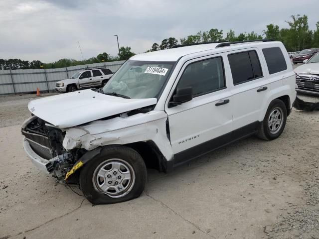 2014 Jeep Patriot Sport