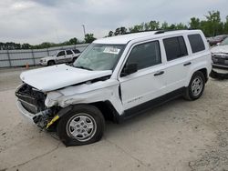 Salvage cars for sale from Copart Lumberton, NC: 2014 Jeep Patriot Sport