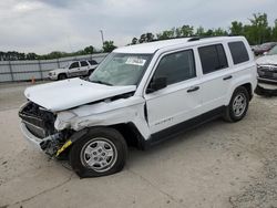 Jeep salvage cars for sale: 2014 Jeep Patriot Sport