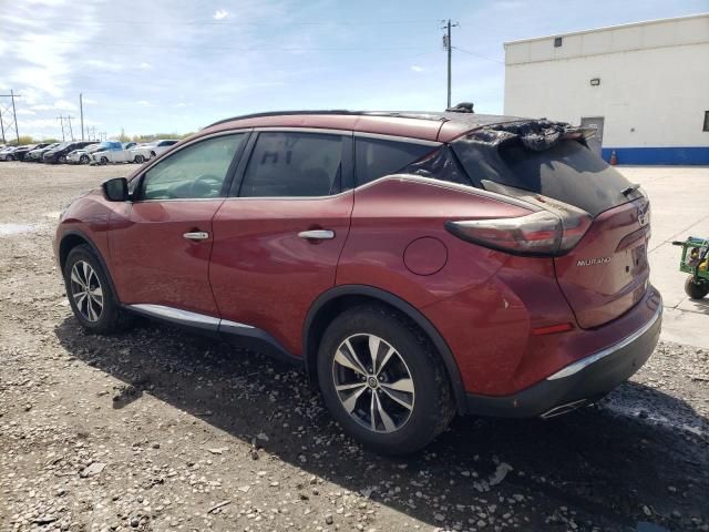 2020 Nissan Murano SV