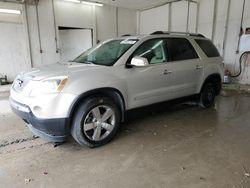 Salvage cars for sale at Madisonville, TN auction: 2010 GMC Acadia SLT-1