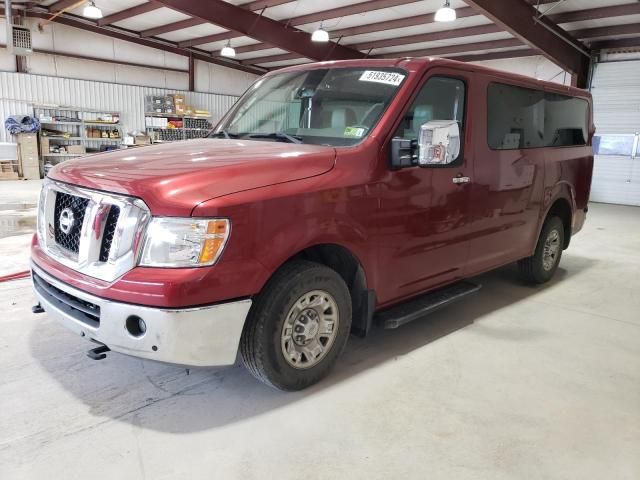 2017 Nissan NV 3500 S