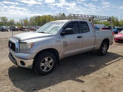 Salvage cars for sale from Copart Chalfont, PA: 2007 Toyota Tundra Double Cab SR5