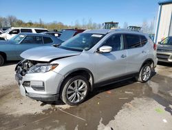 Salvage cars for sale at Duryea, PA auction: 2017 Nissan Rogue S