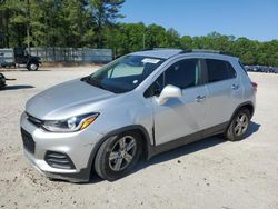 Salvage cars for sale at Knightdale, NC auction: 2017 Chevrolet Trax 1LT