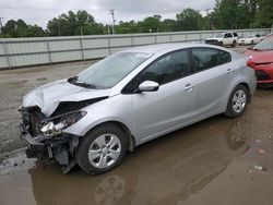 KIA Vehiculos salvage en venta: 2016 KIA Forte LX