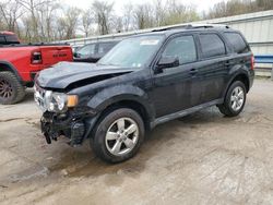 Salvage cars for sale at Ellwood City, PA auction: 2012 Ford Escape Limited